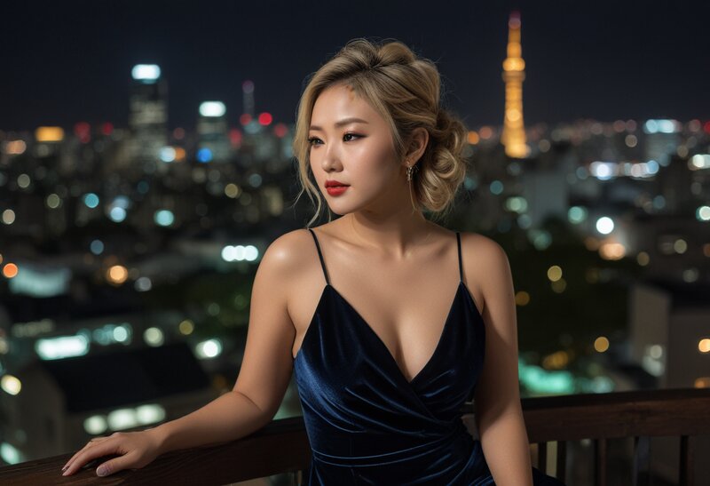 晚风知我意海报